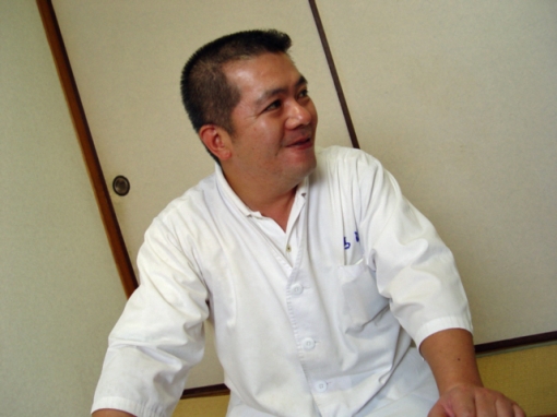 めひかり料理『日本料理 高浜』・町田オーナー