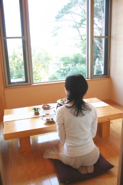 旅館さざれ石 高島・お料理施設