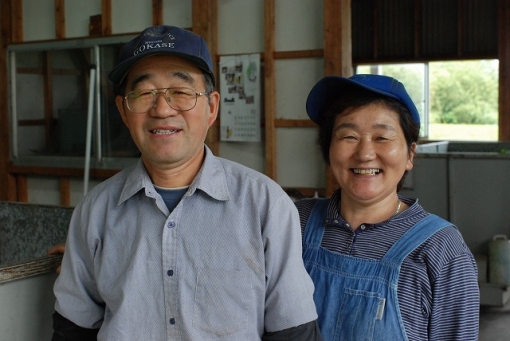 五ヶ瀬町の釜炒り茶『宮崎茶房』