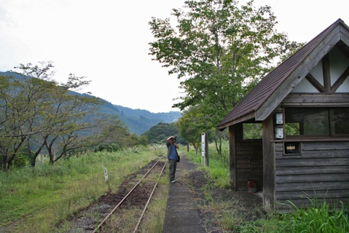 その後の高千穂線〜全駅めぐりの旅・深角駅