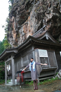 高千穂巡り・三ヶ所神社　奥宮