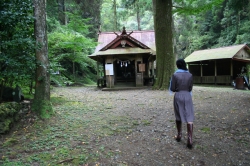 高千穂巡り・秋元神社