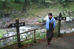 高千穂巡り・天岩戸神社天安河原道中