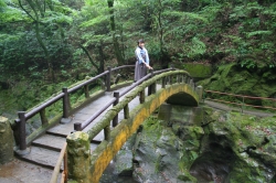 高千穂巡り・天岩戸神社天安河原道中