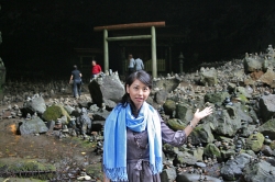 高千穂巡り・天岩戸神社天安河原