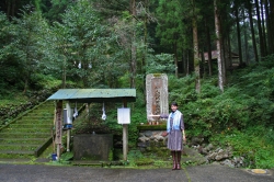 高千穂巡り・秋元神社参道入り口