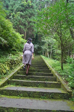 高千穂巡り・秋元神社参道入り口