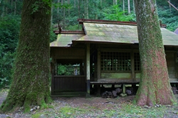 高千穂巡り・秋元神社