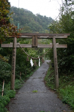 高千穂巡り・三ヶ所神社　奥宮