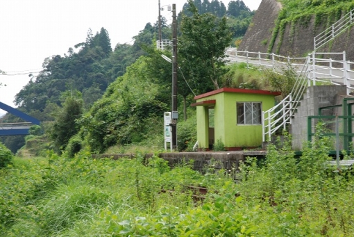 その後の高千穂線〜全駅めぐりの旅・上崎駅