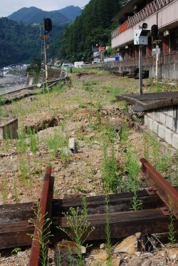 その後の高千穂線〜全駅めぐりの旅・日之影温泉駅