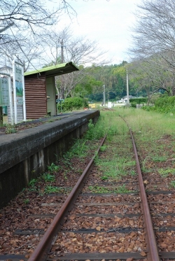 その後の高千穂線〜全駅めぐりの旅・行縢駅