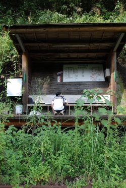 その後の高千穂線〜全駅めぐりの旅・影待駅