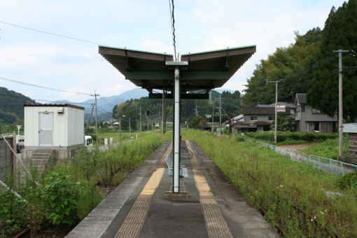 その後の高千穂線〜全駅めぐりの旅・日向岡元駅