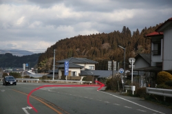 小国散策・道案内そば街道