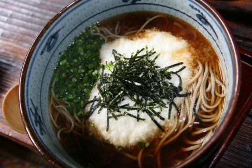 小国散策・花郷庵（かごうあん）やまかけそば