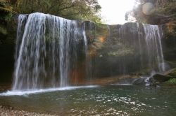 小国散策・銅ヶ滝