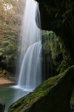 小国散策・銅ヶ滝