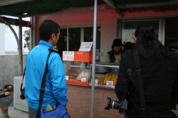 「幸島」→「都井岬」　串間に生息する野生の動物達。「都井岬灯台」