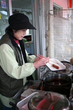 「幸島」→「都井岬」　串間に生息する野生の動物達。「都井岬灯台」