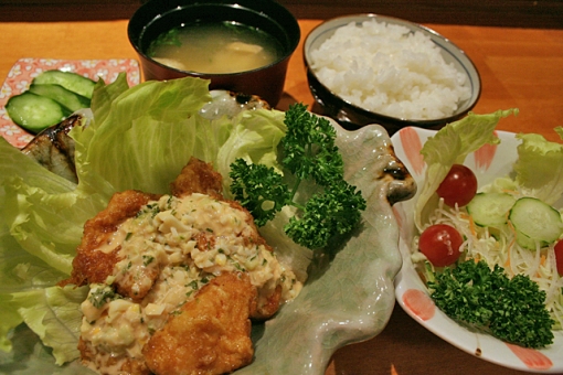 きたのその屋・チキン南蛮