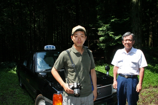 高千穂巡り・高千穂交通甲斐専務