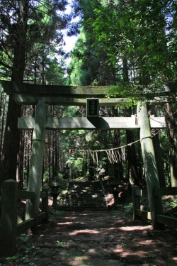 高千穂巡り・向山神社