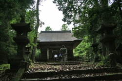 高千穂巡り・向山神社　社