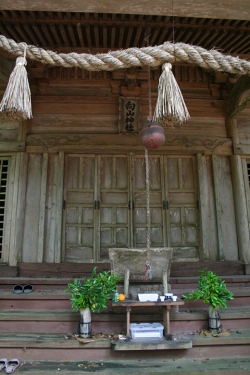 高千穂巡り・向山神社　社