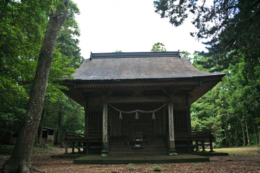 高千穂巡り・向山神社