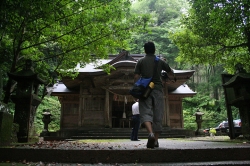 高千穂巡り・二上神社