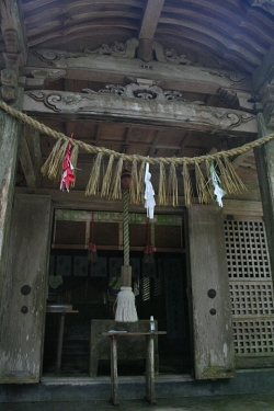 高千穂巡り・二上神社