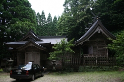 高千穂巡り・二上神社