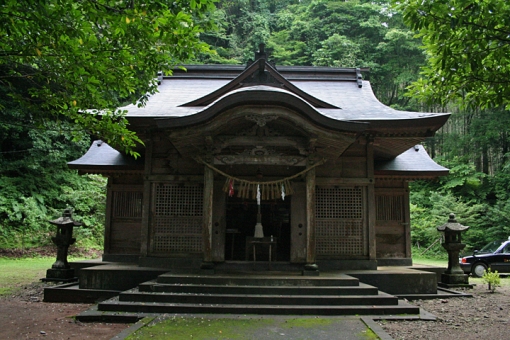 高千穂巡り・二上神社