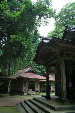 高千穂巡り・二上神社