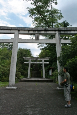 高千穂巡り・三ヶ所神社