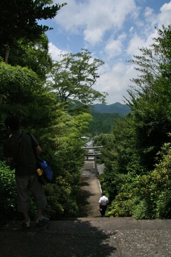 高千穂巡り・三ヶ所神社