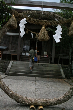 高千穂巡り・三ヶ所神社　社