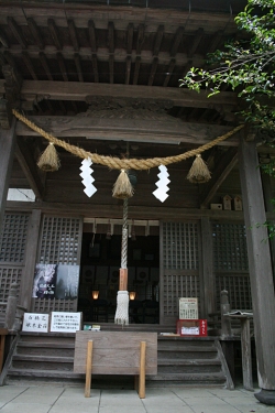 高千穂巡り・三ヶ所神社　社