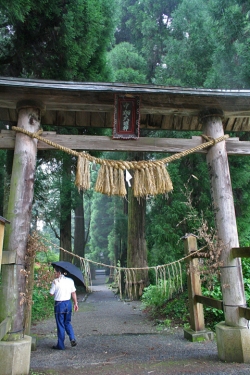 高千穂巡り・中畑神社