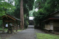 高千穂巡り・中畑神社