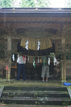 高千穂巡り・中畑神社