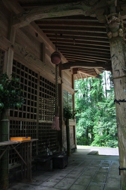 高千穂巡り・中畑神社