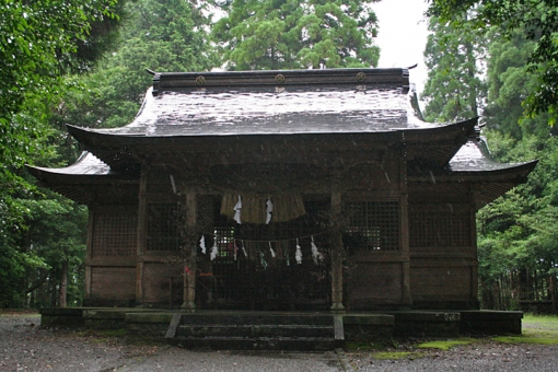 高千穂巡り・中畑神社