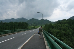 高千穂巡り・移動中