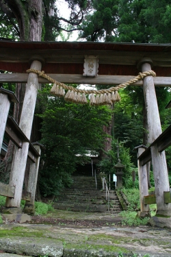 高千穂巡り・下野八幡神社