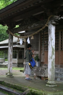 高千穂巡り・下野八幡神社