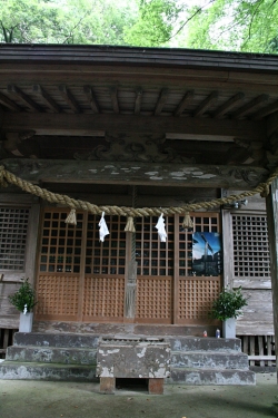 高千穂巡り・下野八幡神社