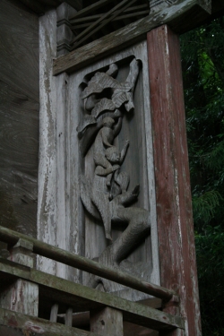 高千穂巡り・下野八幡神社