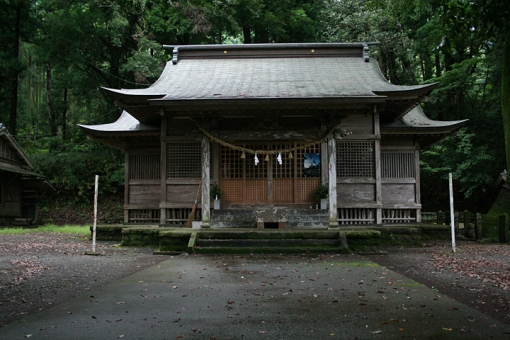 高千穂巡り・下野八幡神社